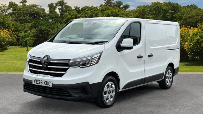 Renault Trafic Swb Diesel SL30 Blue dCi 130 Advance [Safety] Van